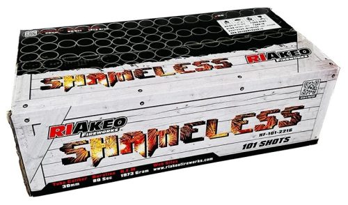 Веерный салют SHAMELESS